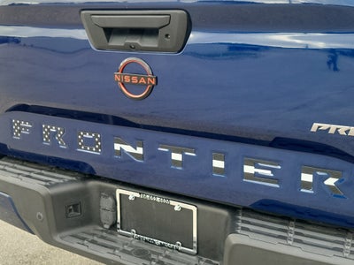 2022 Nissan Frontier PRO-X
