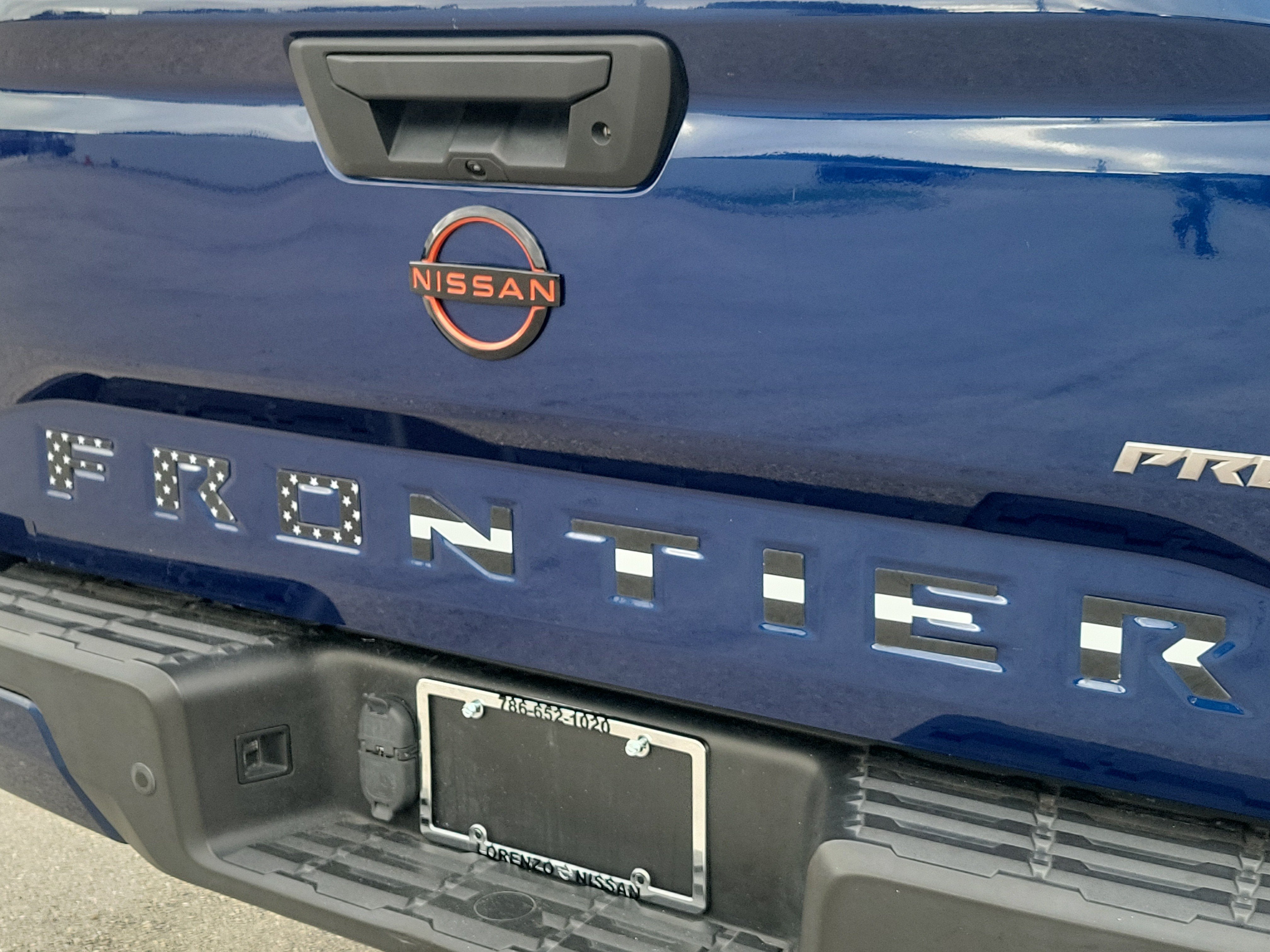 2022 Nissan Frontier PRO-X