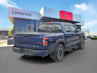 2022 Nissan Frontier PRO-X