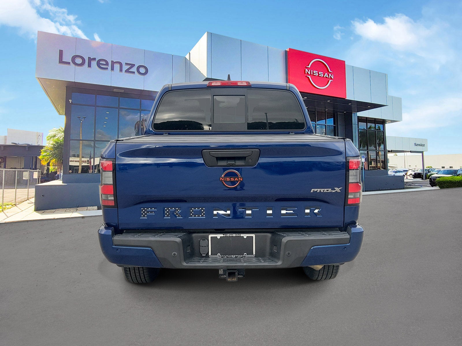 2022 Nissan Frontier PRO-X