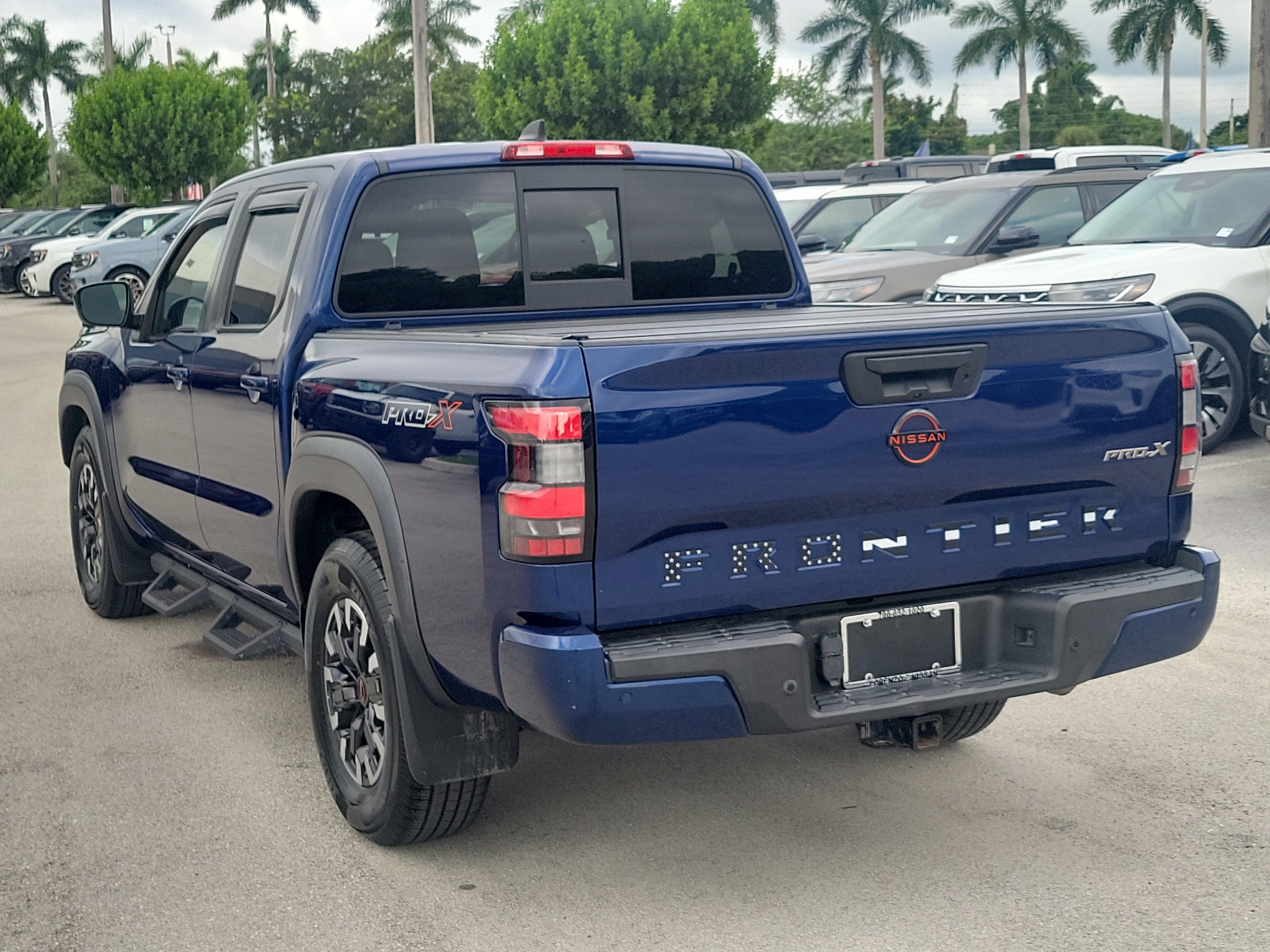 2022 Nissan Frontier PRO-X