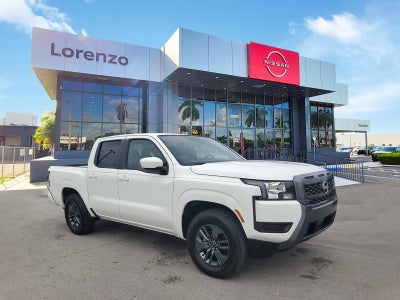 2025 Nissan Frontier SV