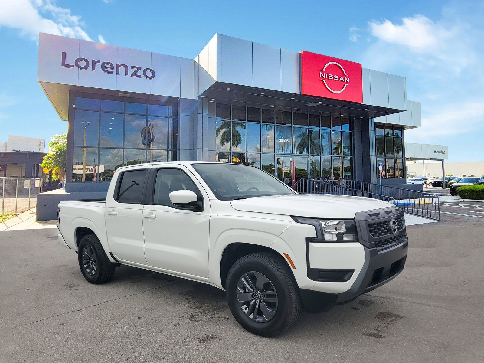 2025 Nissan Frontier SV