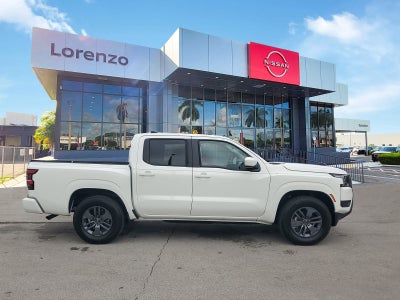 2025 Nissan Frontier SV