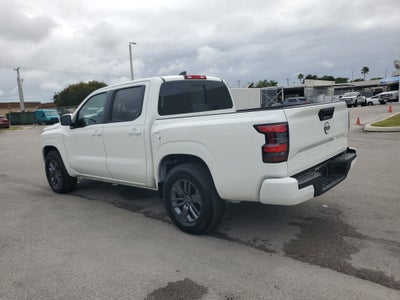 2025 Nissan Frontier SV