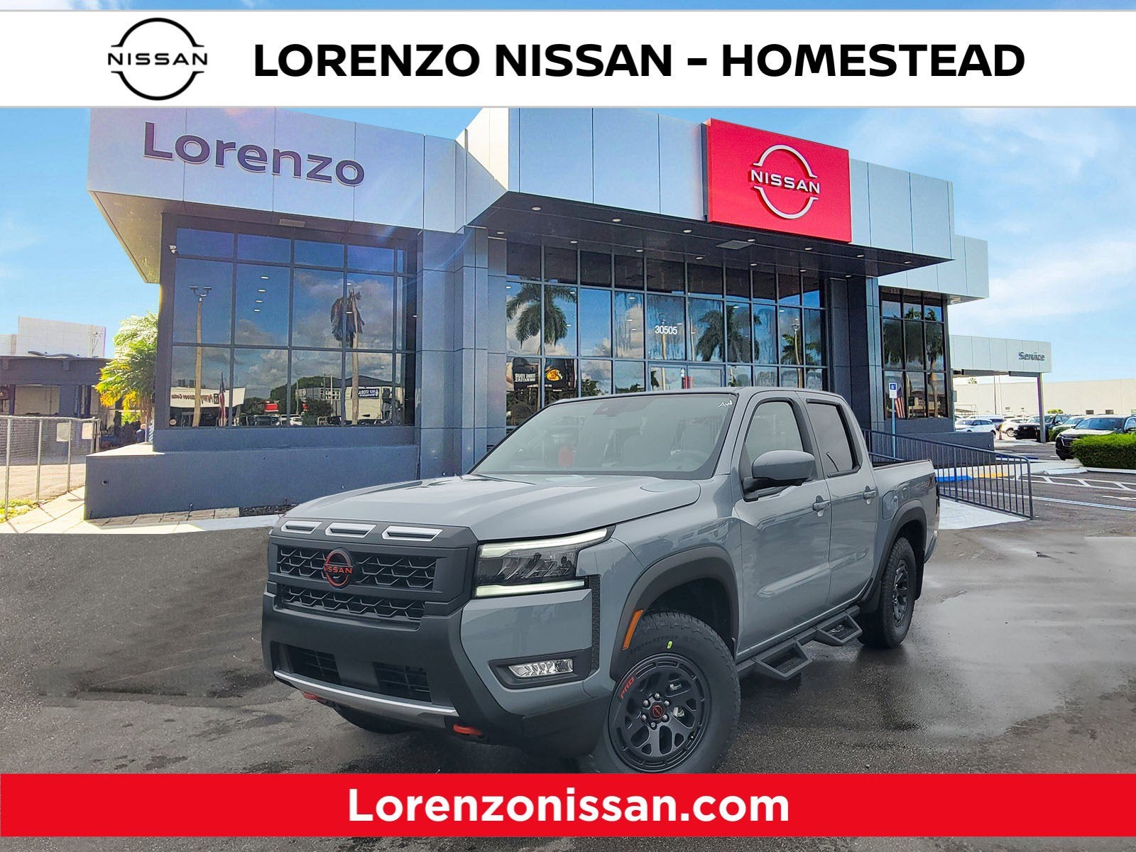 2026 Nissan Frontier Crew Cab PRO-X®