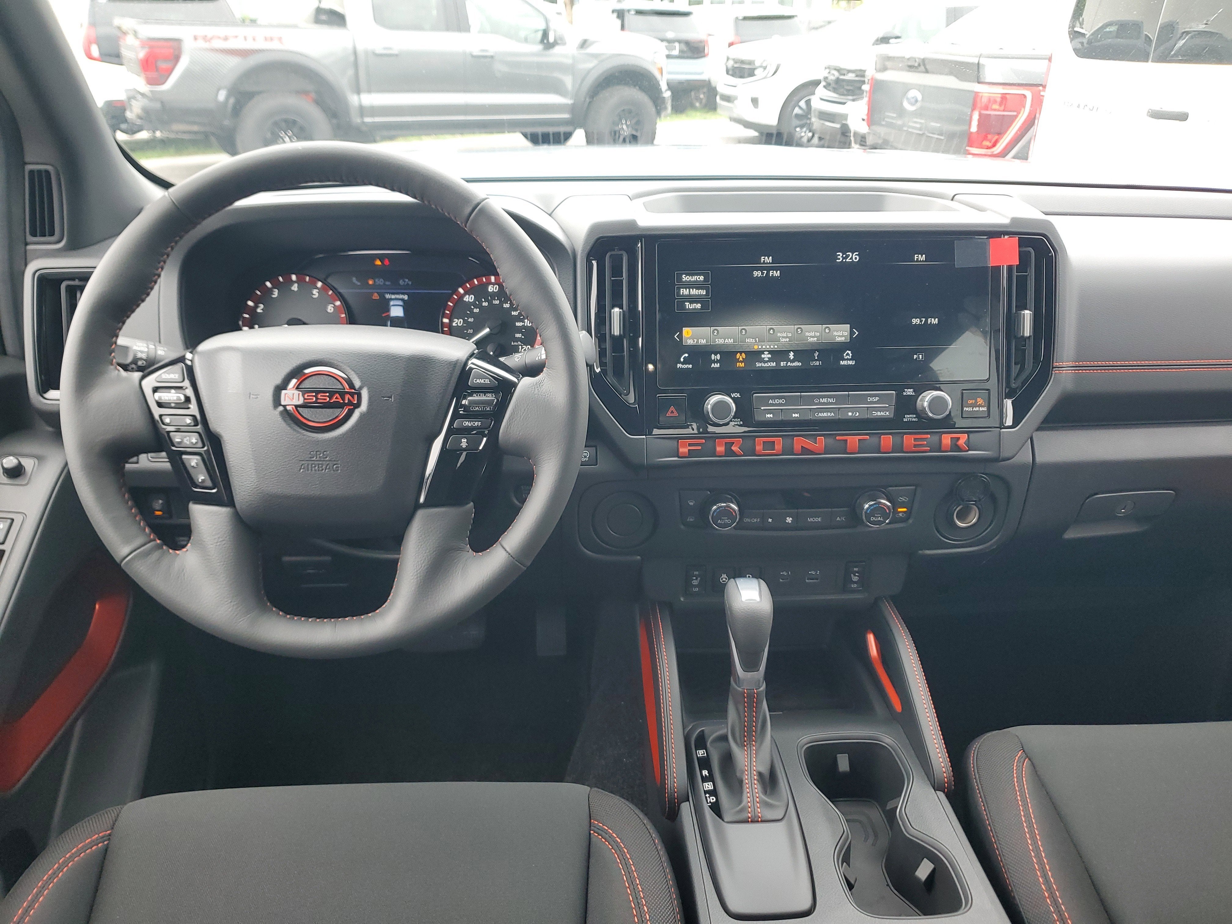2026 Nissan Frontier Crew Cab PRO-X®