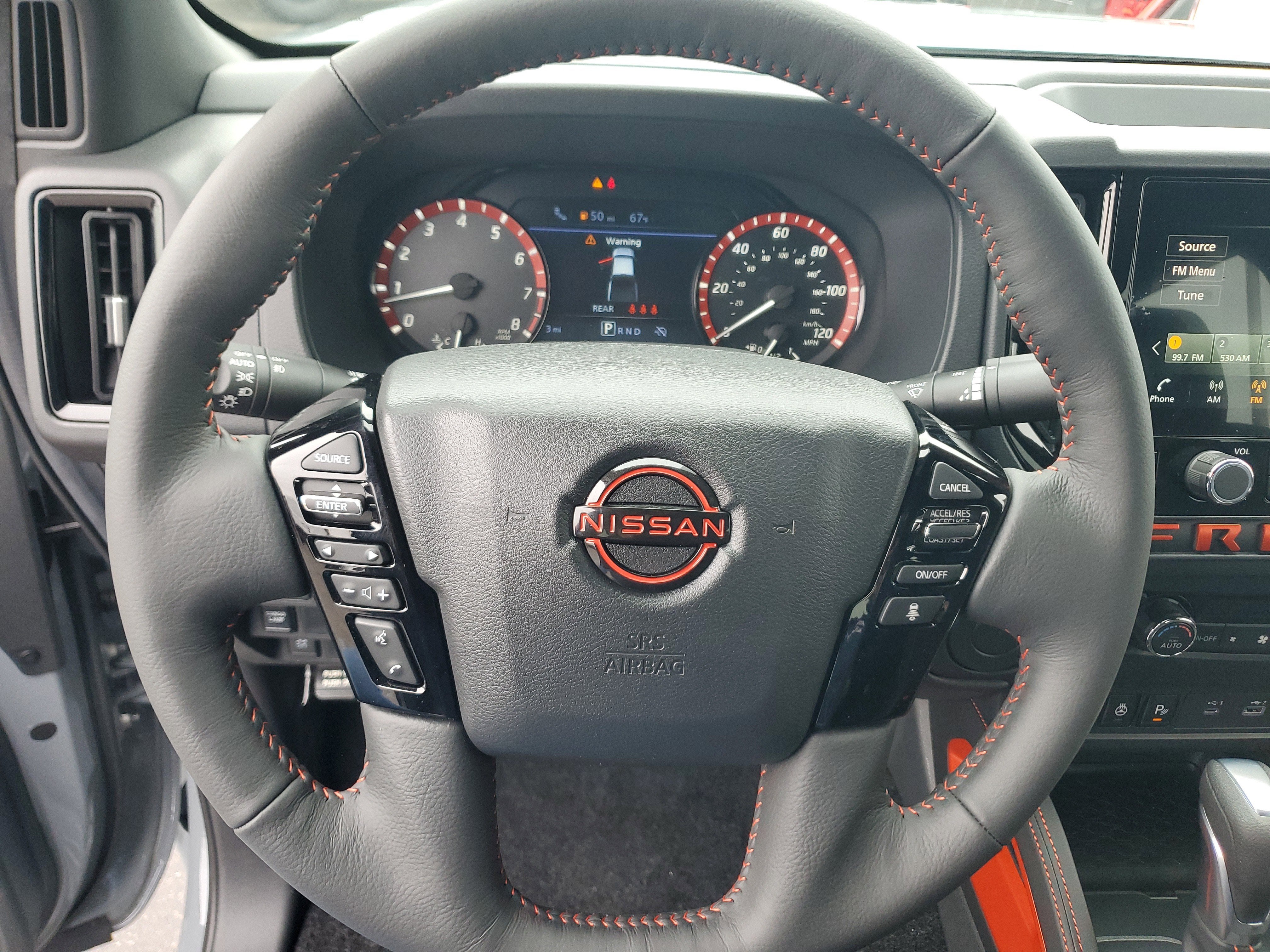 2026 Nissan Frontier Crew Cab PRO-X®