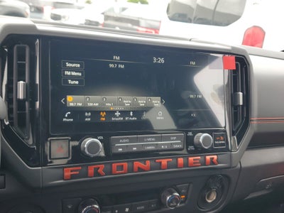 2026 Nissan Frontier Crew Cab PRO-X®