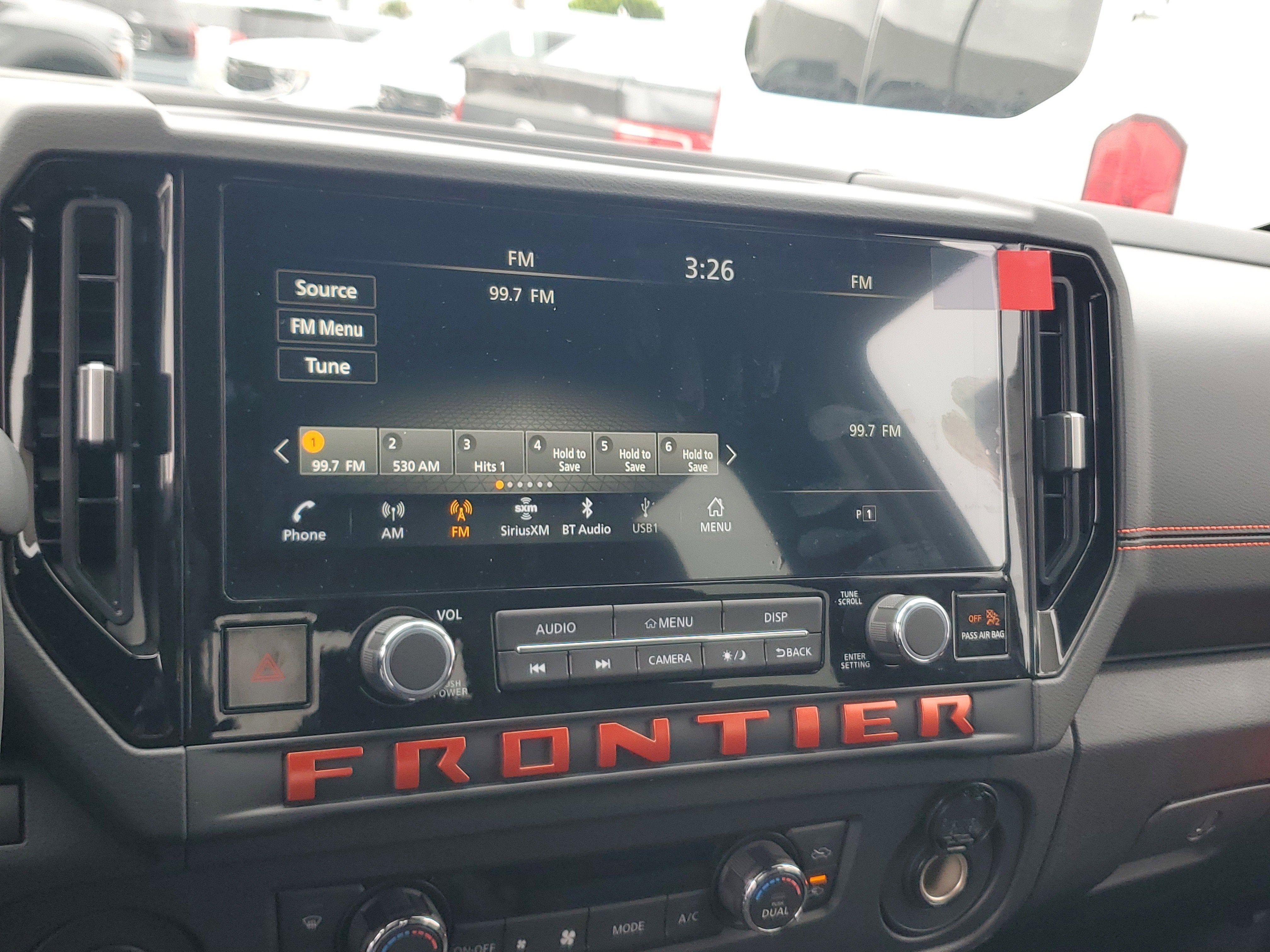 2026 Nissan Frontier Crew Cab PRO-X®