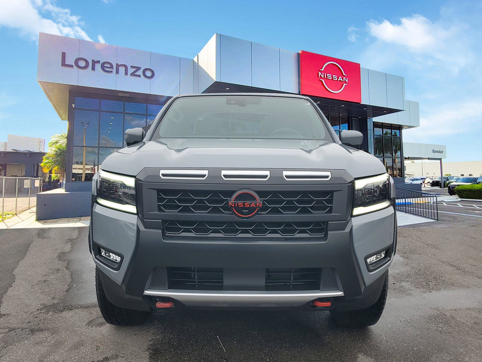 2026 Nissan Frontier Crew Cab PRO-X®