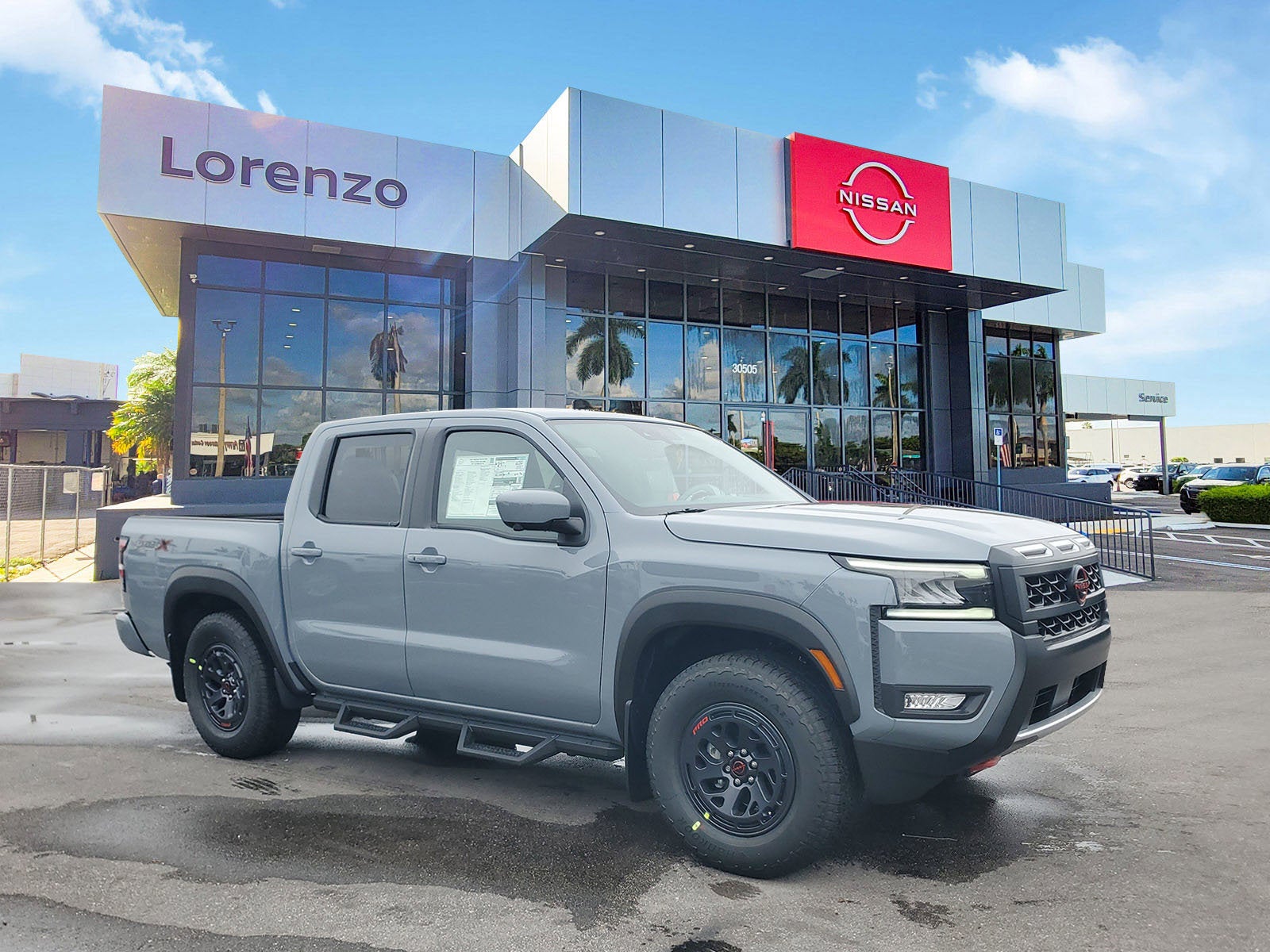 2026 Nissan Frontier Crew Cab PRO-X®