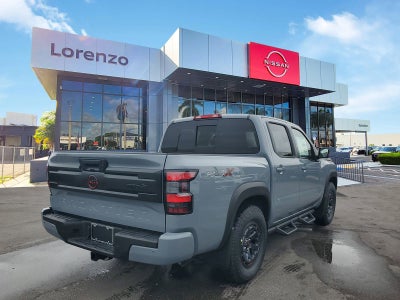 2026 Nissan Frontier Crew Cab PRO-X®