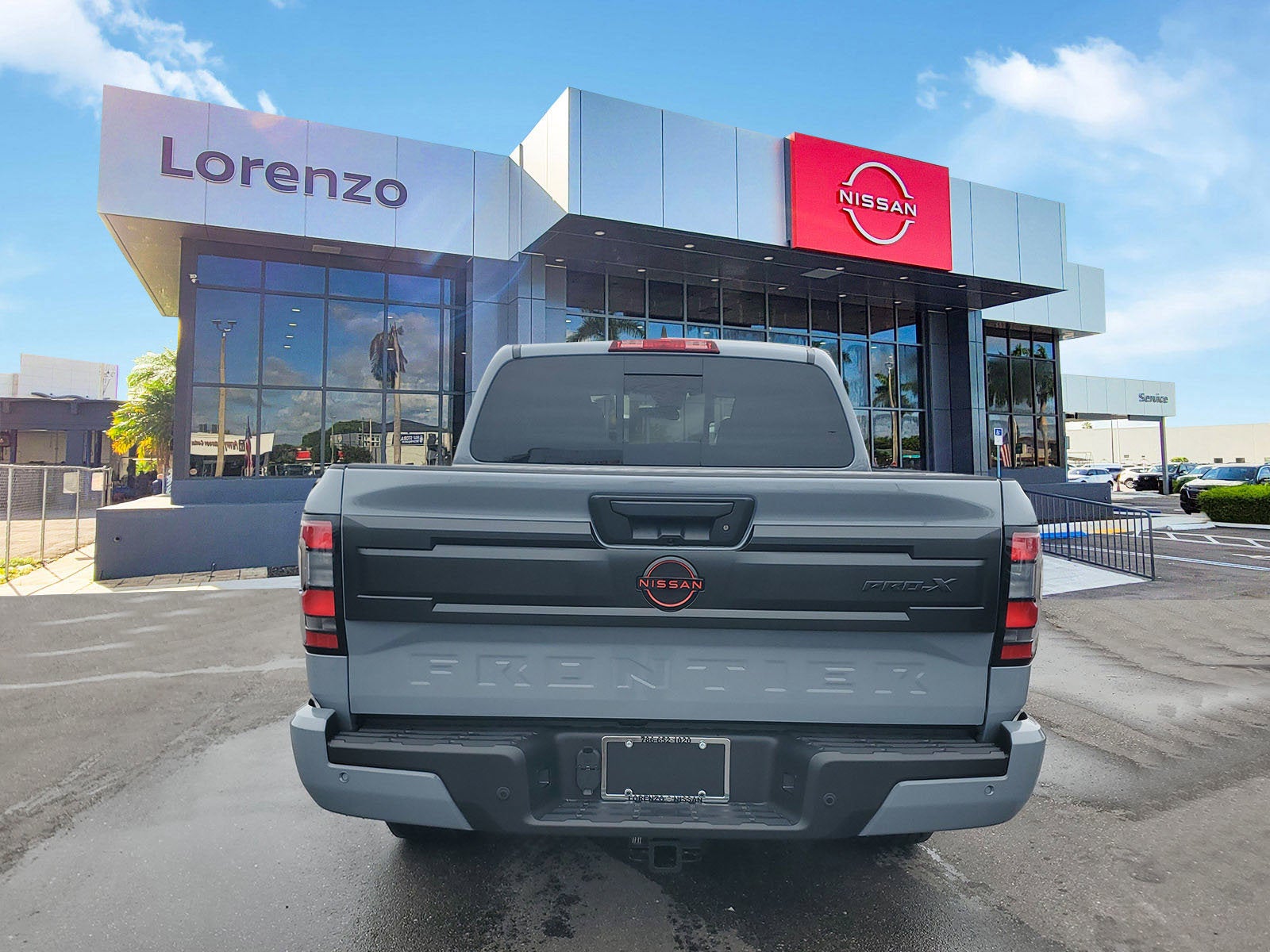 2026 Nissan Frontier Crew Cab PRO-X®