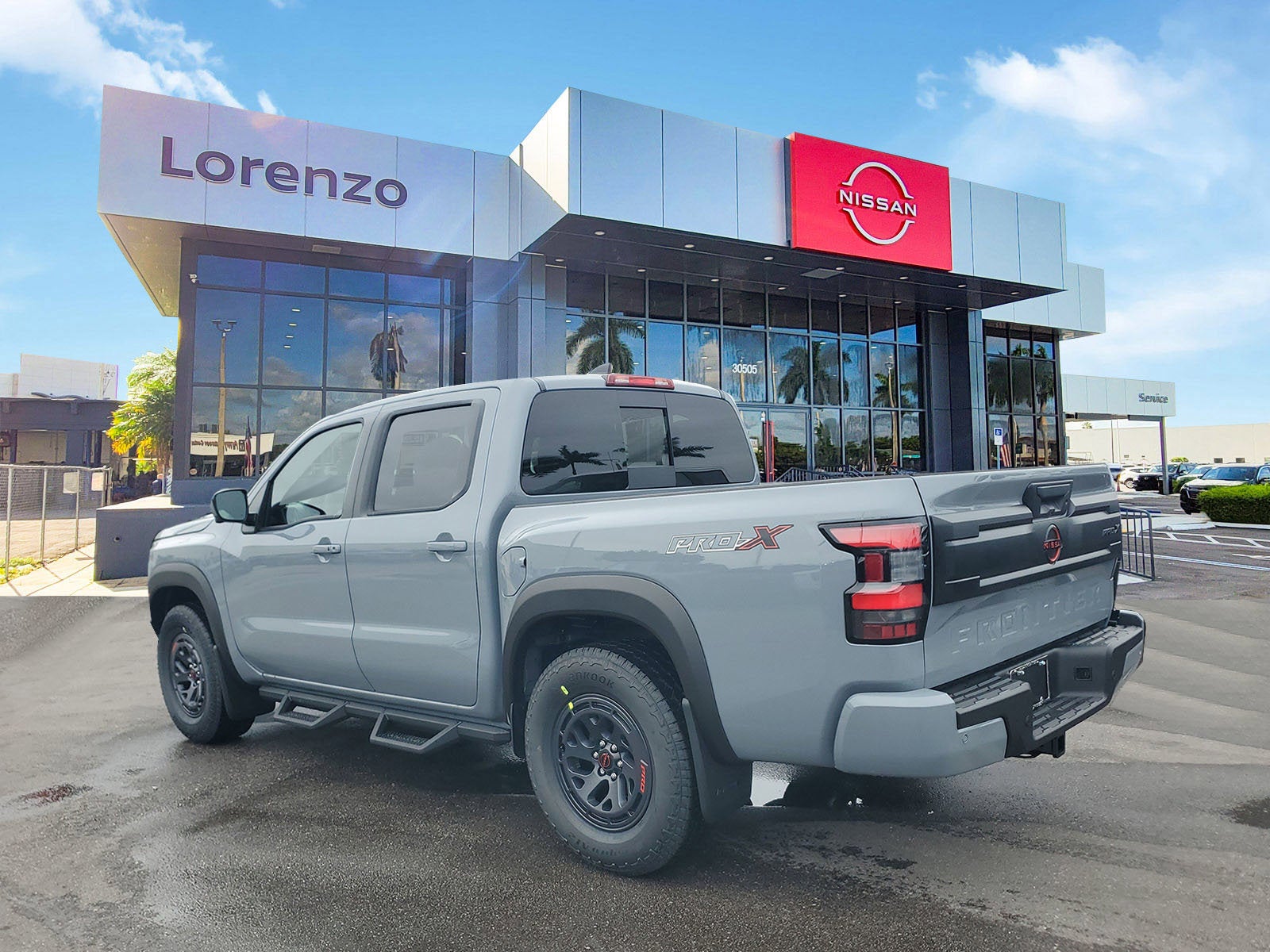 2026 Nissan Frontier Crew Cab PRO-X®