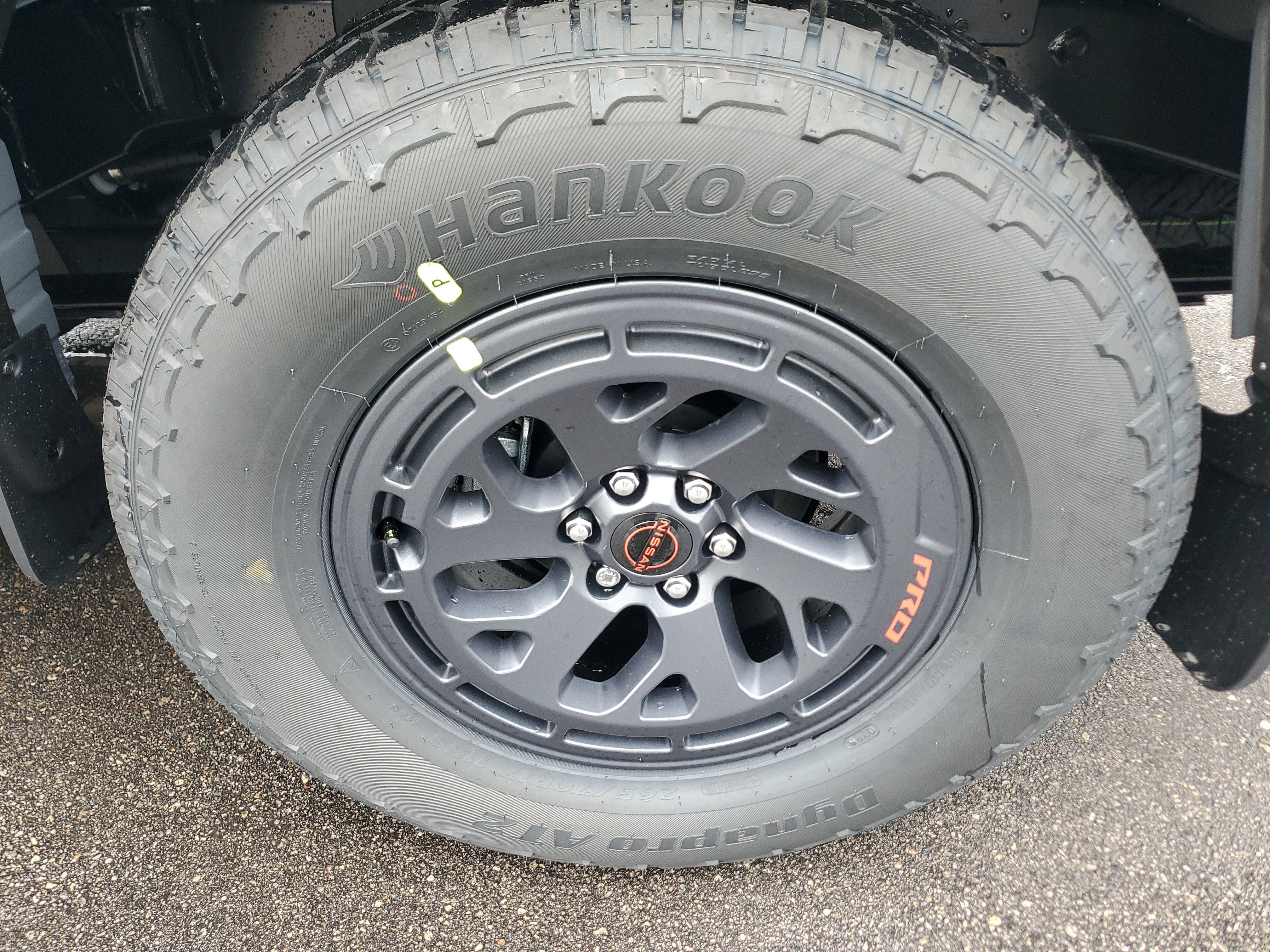 2026 Nissan Frontier Crew Cab PRO-X®