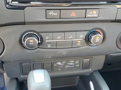 2024 Nissan Frontier Crew Cab SV