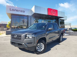 2024 Nissan Frontier Crew Cab SV