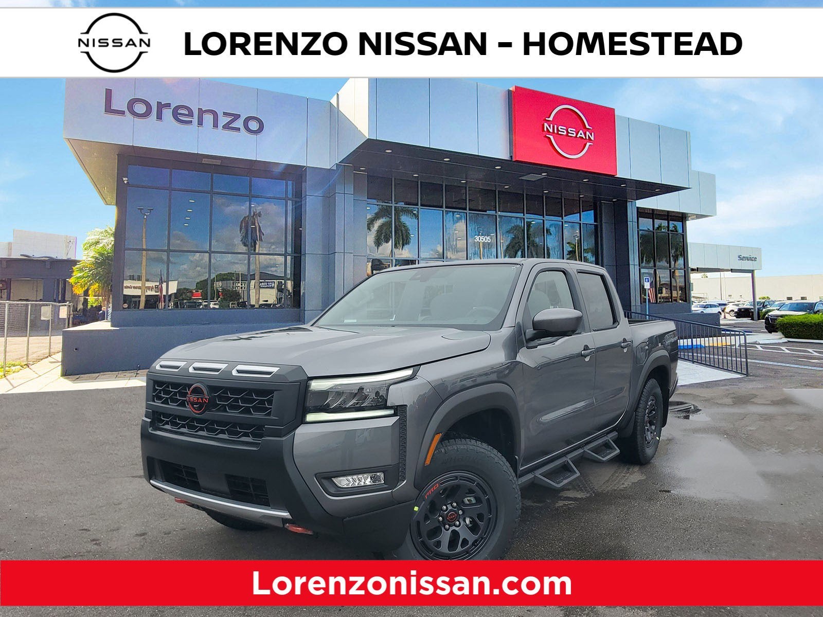 2026 Nissan Frontier Crew Cab PRO-X®