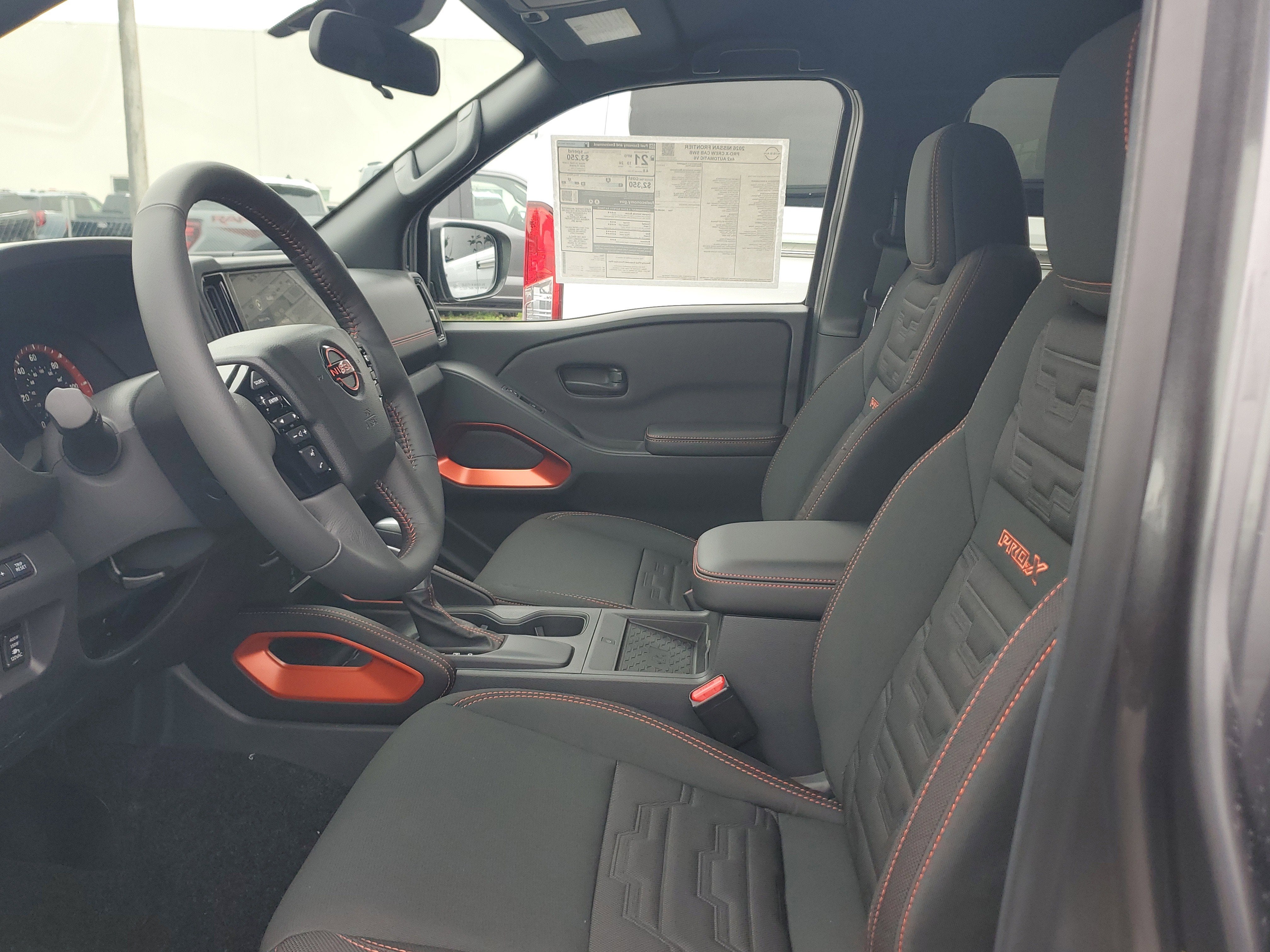 2026 Nissan Frontier Crew Cab PRO-X®