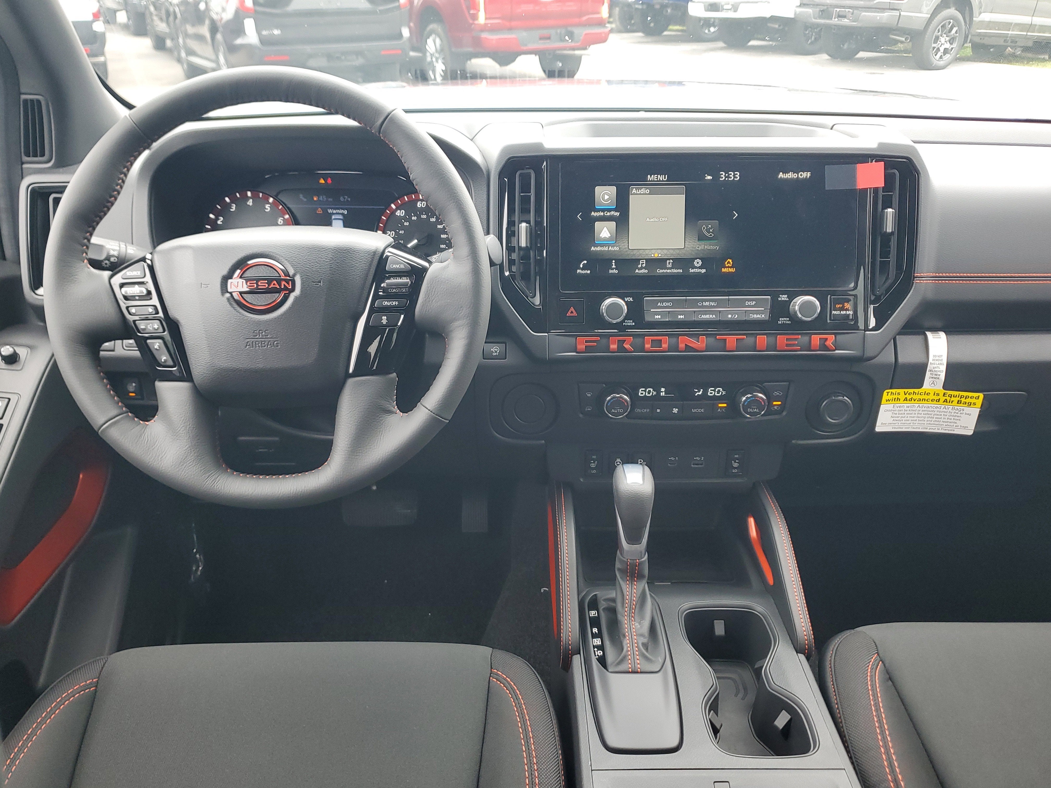 2026 Nissan Frontier Crew Cab PRO-X®
