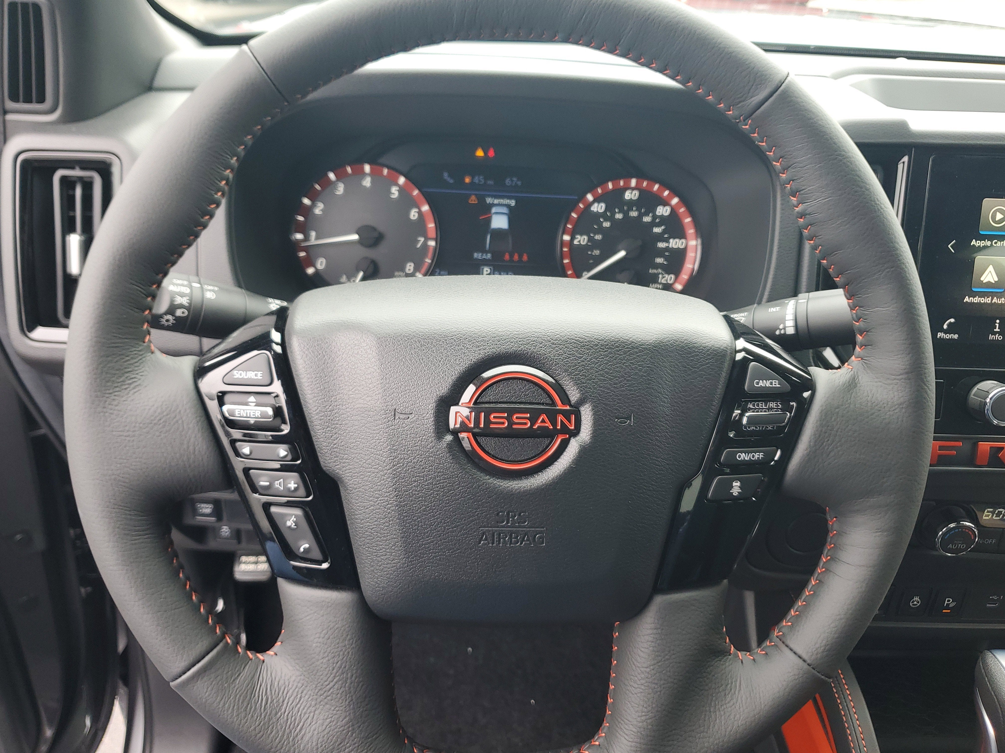 2026 Nissan Frontier Crew Cab PRO-X®