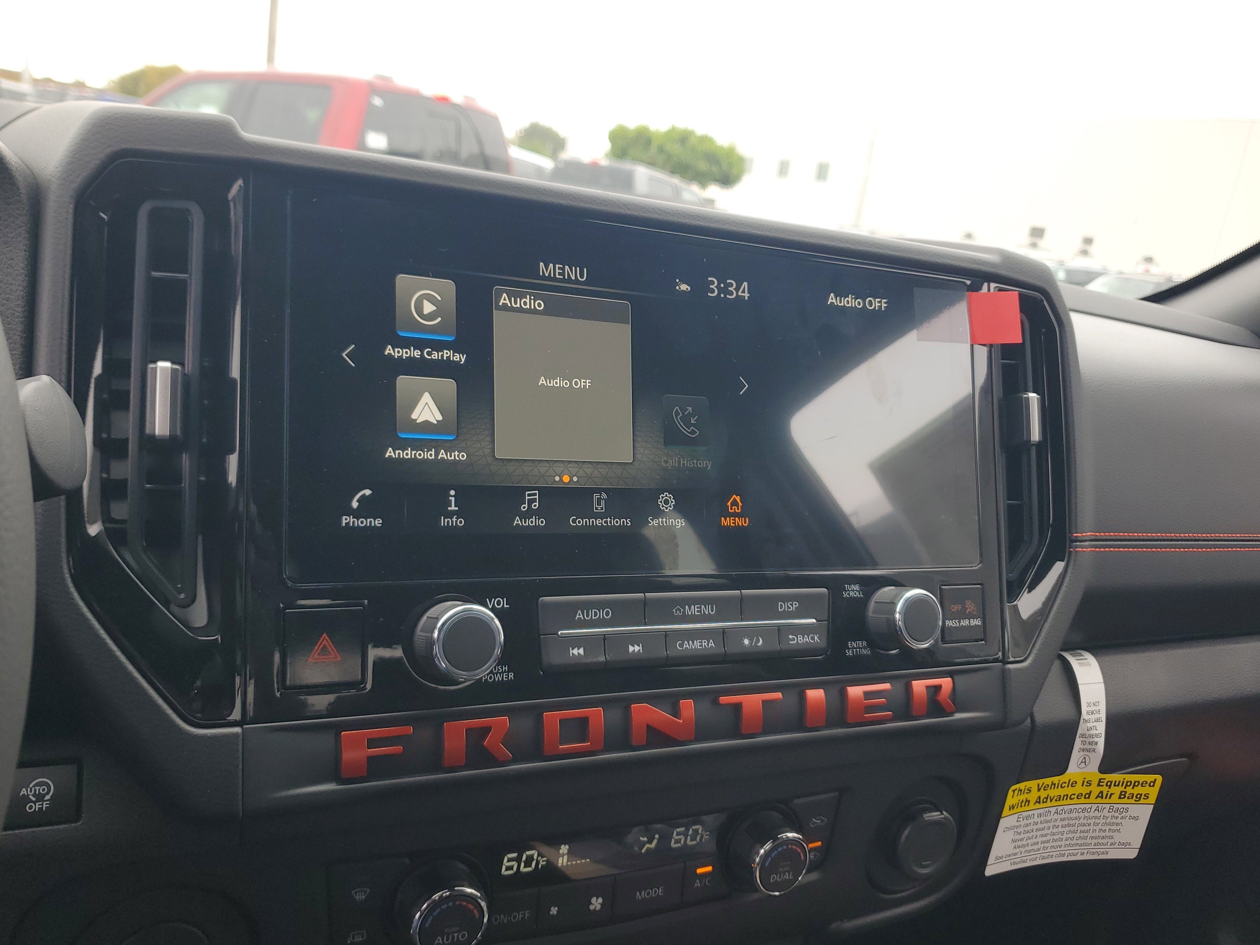 2026 Nissan Frontier Crew Cab PRO-X®