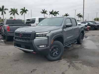 2026 Nissan Frontier Crew Cab PRO-X®