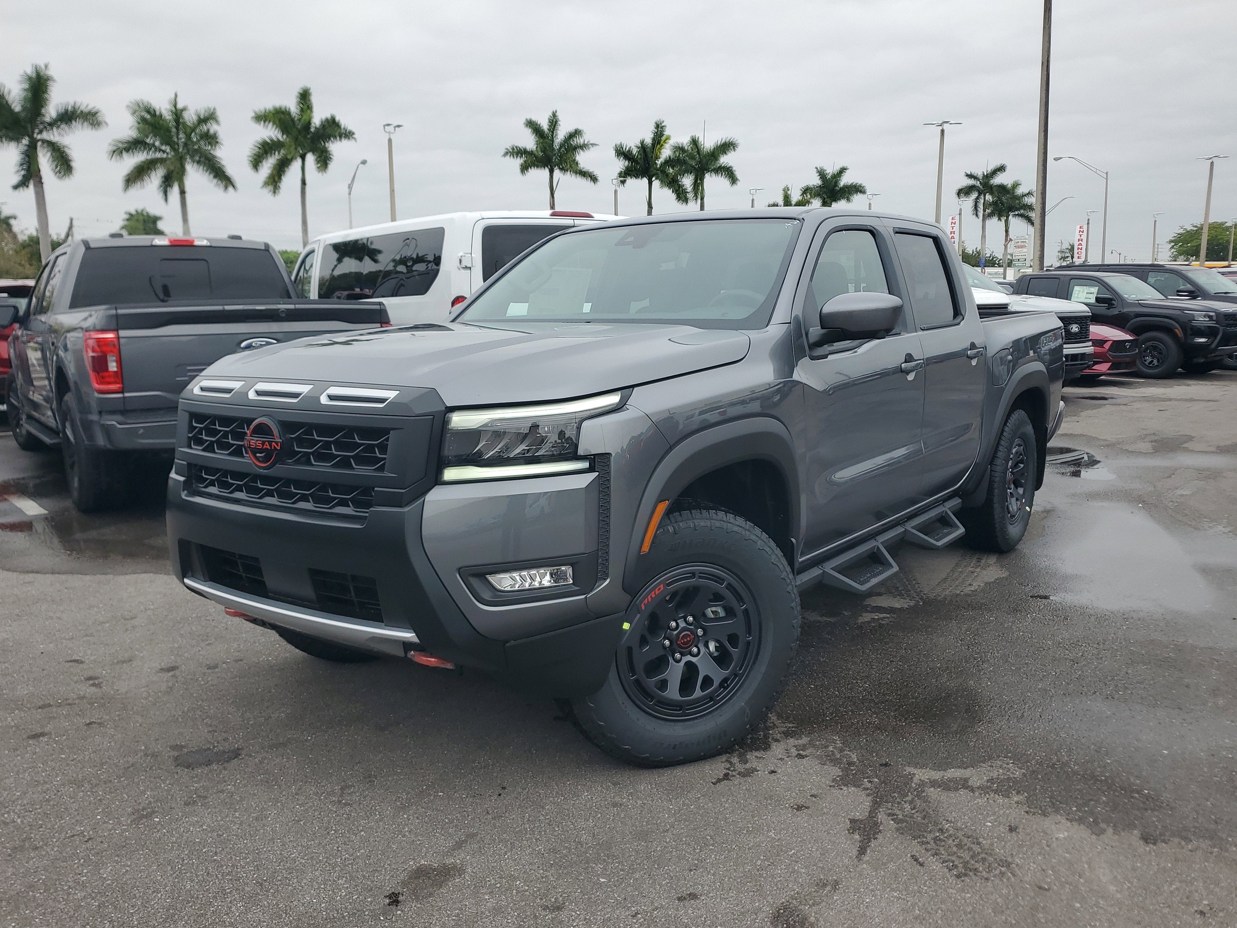 2026 Nissan Frontier Crew Cab PRO-X®