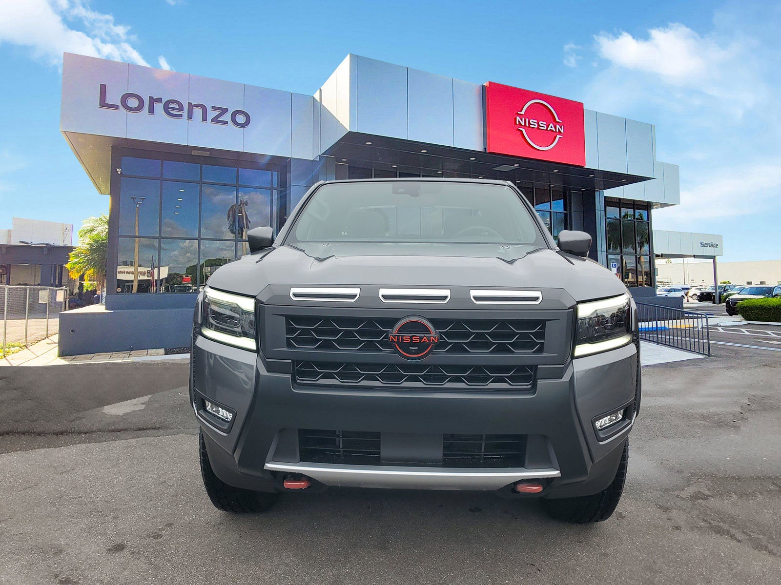 2026 Nissan Frontier Crew Cab PRO-X®