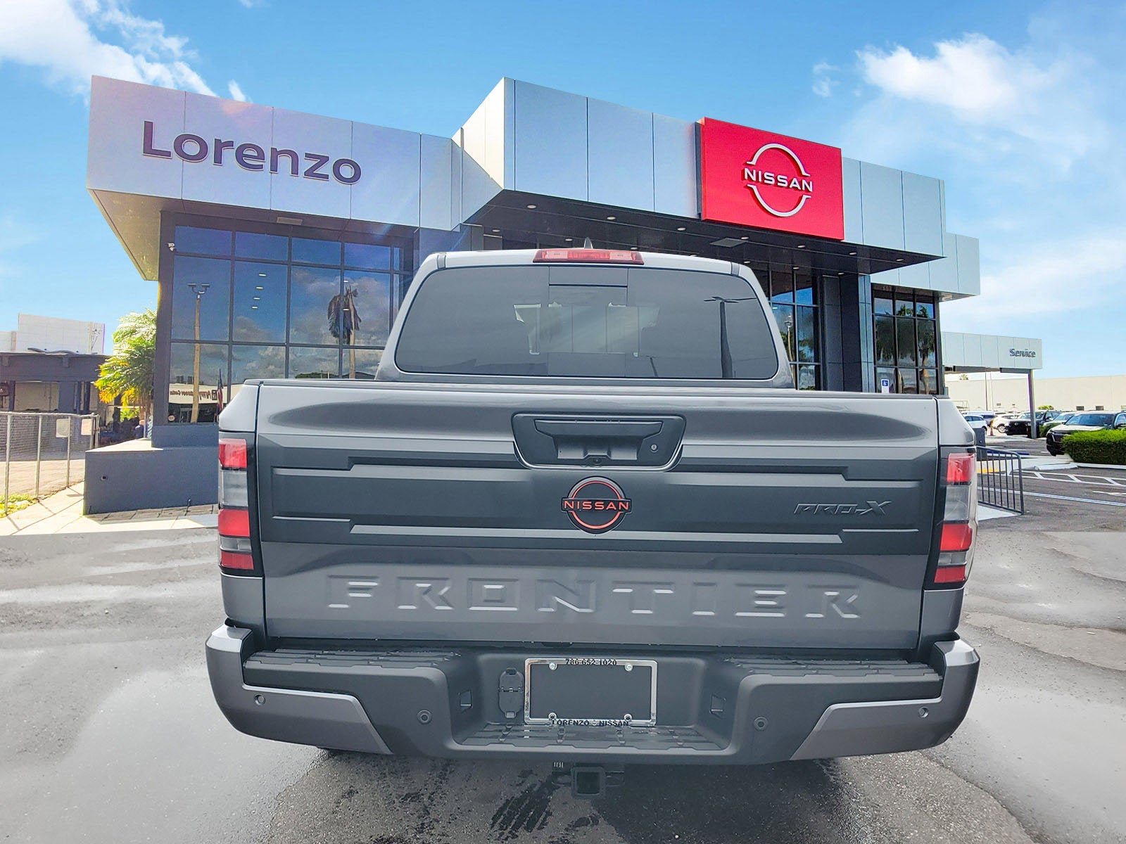 2026 Nissan Frontier Crew Cab PRO-X®