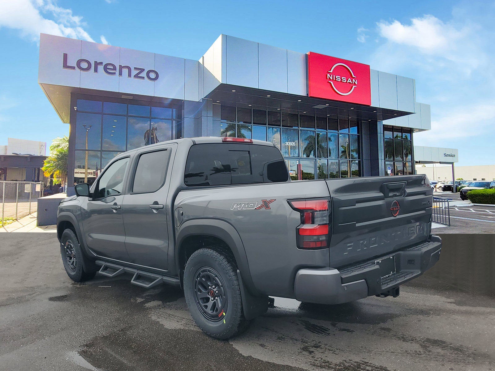 2026 Nissan Frontier Crew Cab PRO-X®