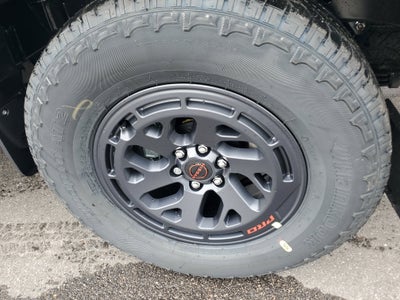 2026 Nissan Frontier Crew Cab PRO-X®