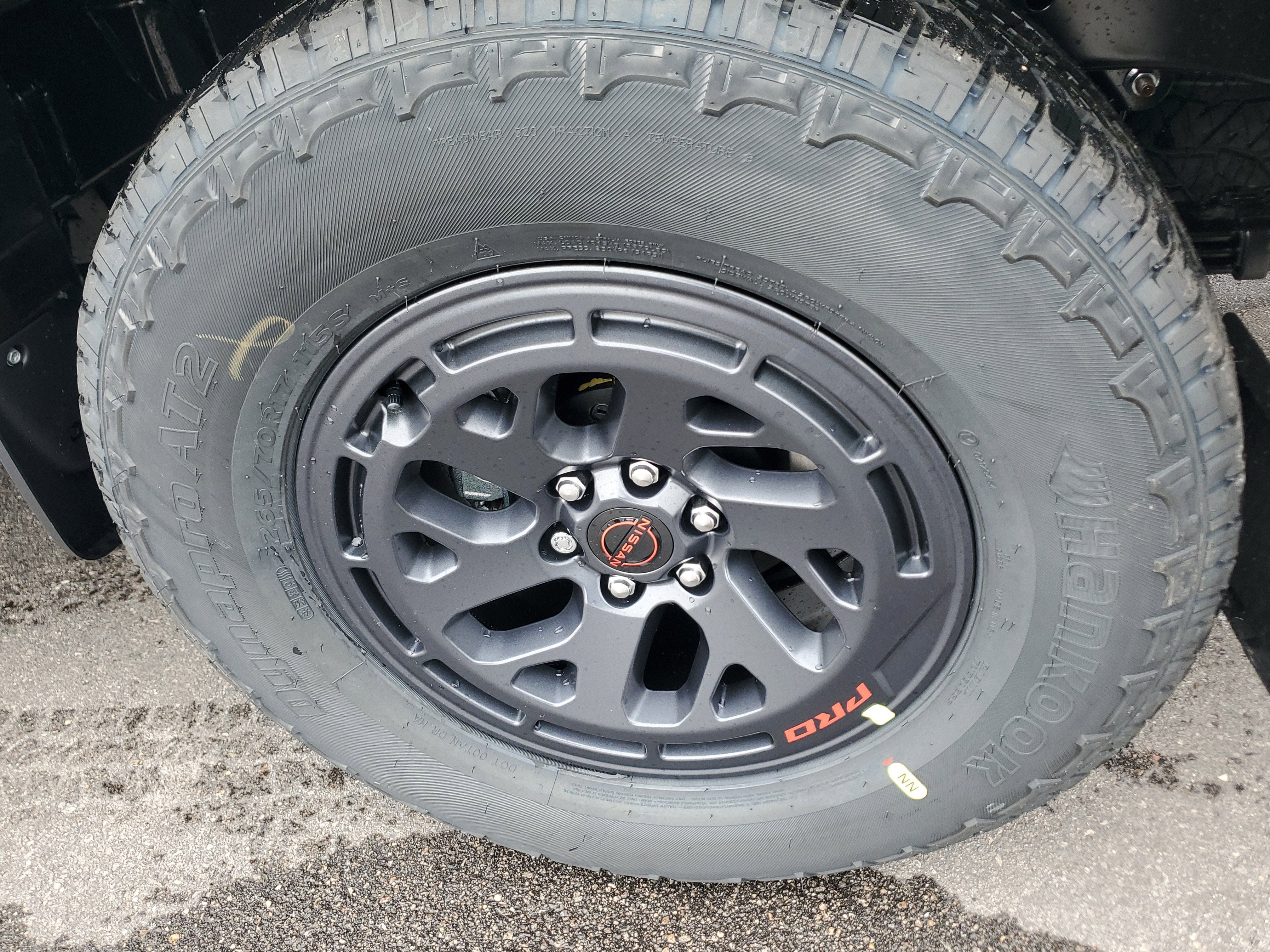 2026 Nissan Frontier Crew Cab PRO-X®