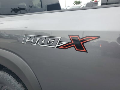 2026 Nissan Frontier Crew Cab PRO-X®