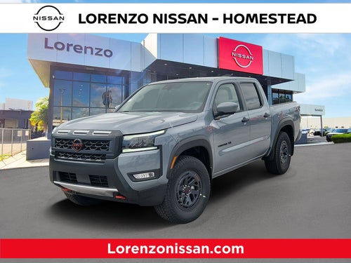 2027 Nissan Frontier Crew Cab PRO-X®