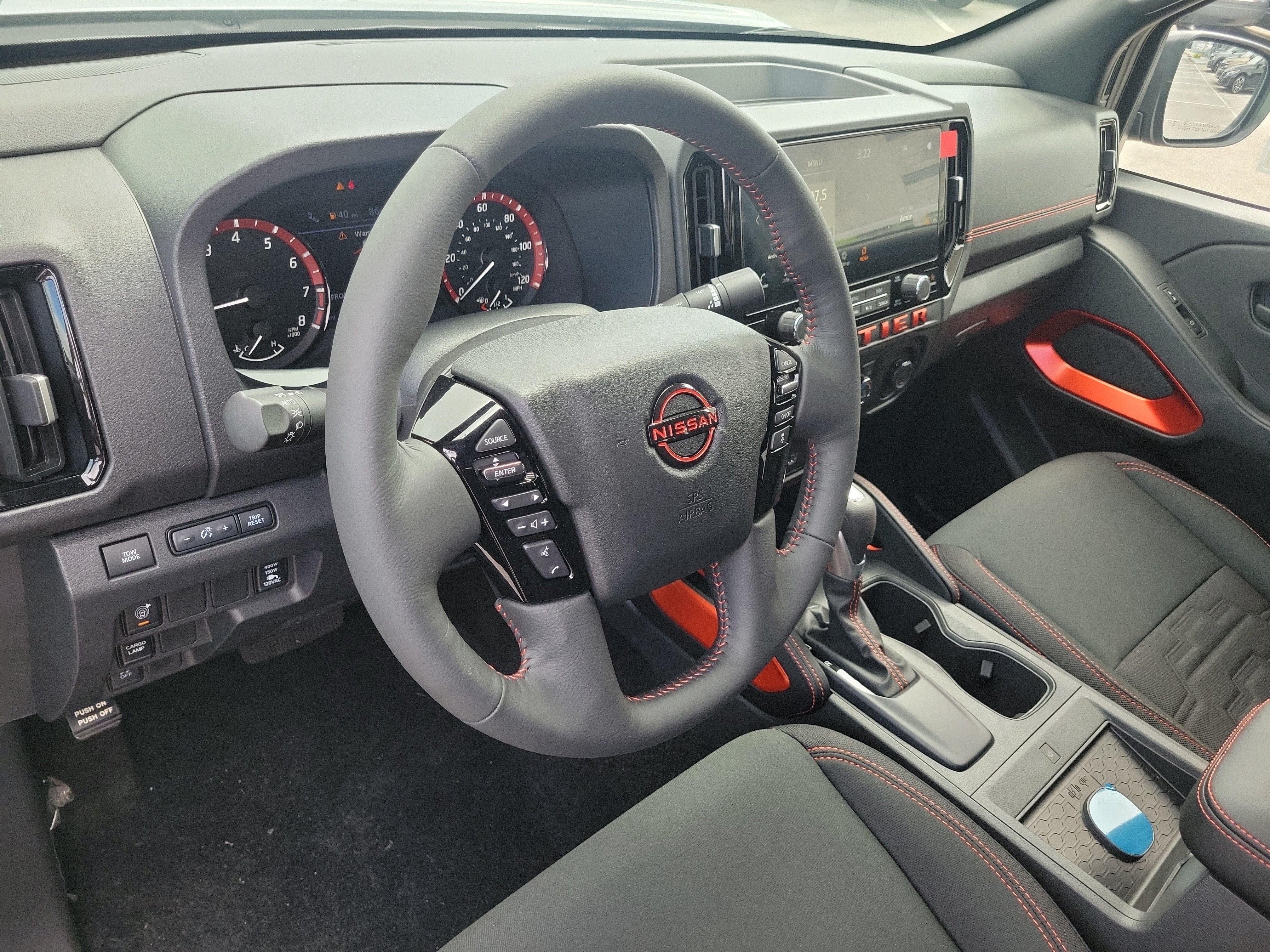 2027 Nissan Frontier Crew Cab PRO-X®
