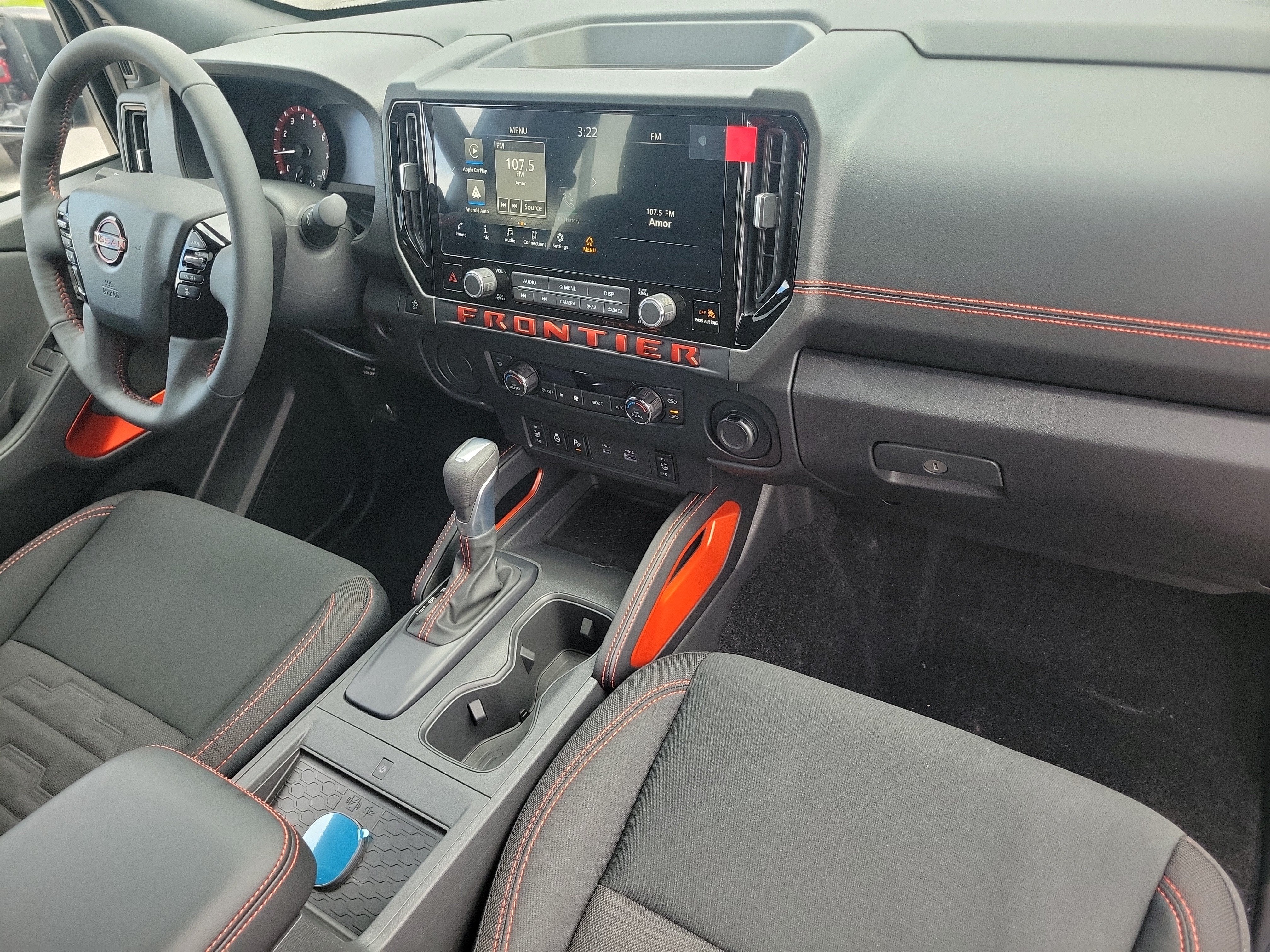 2027 Nissan Frontier Crew Cab PRO-X®