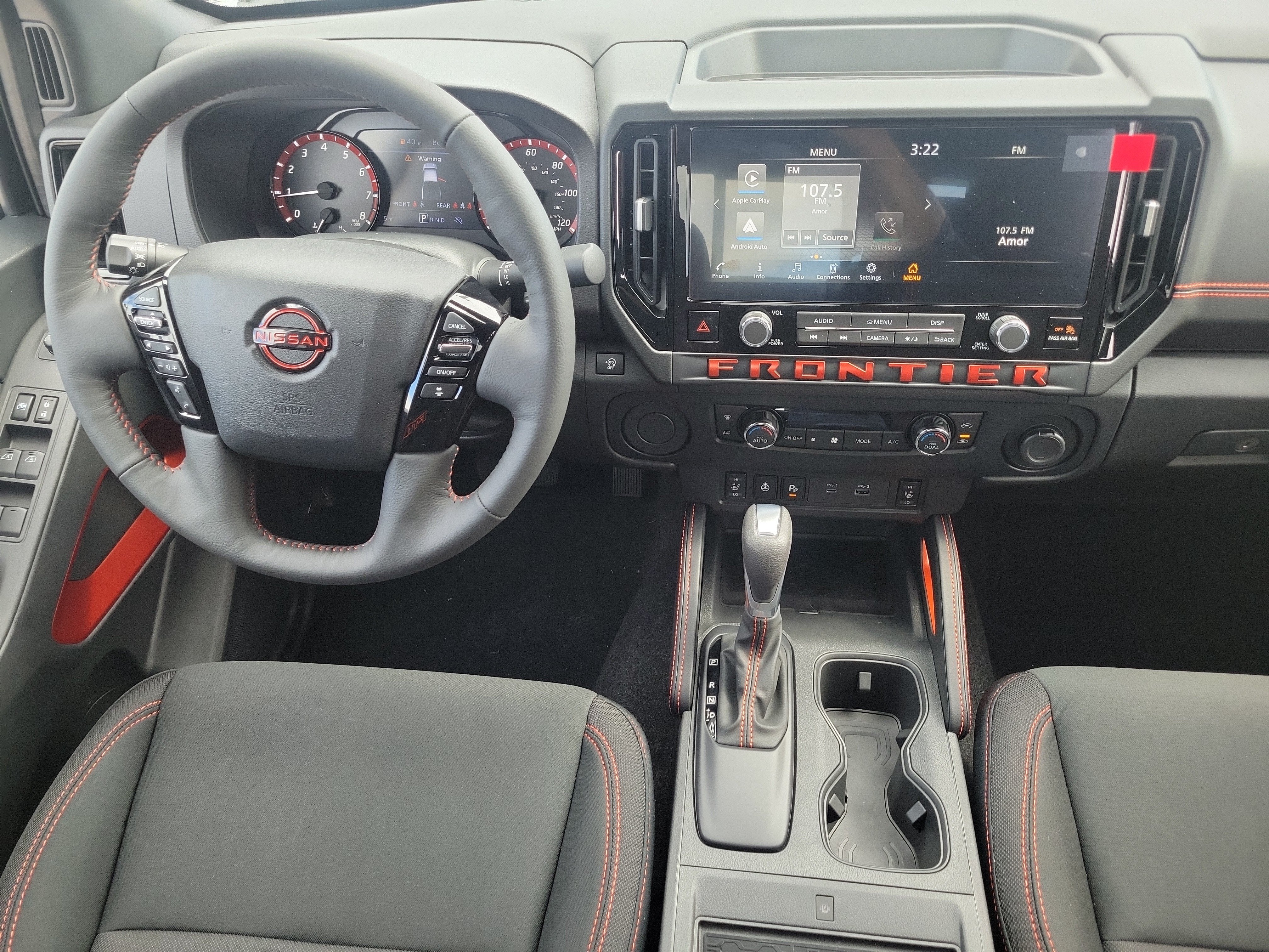 2027 Nissan Frontier Crew Cab PRO-X®