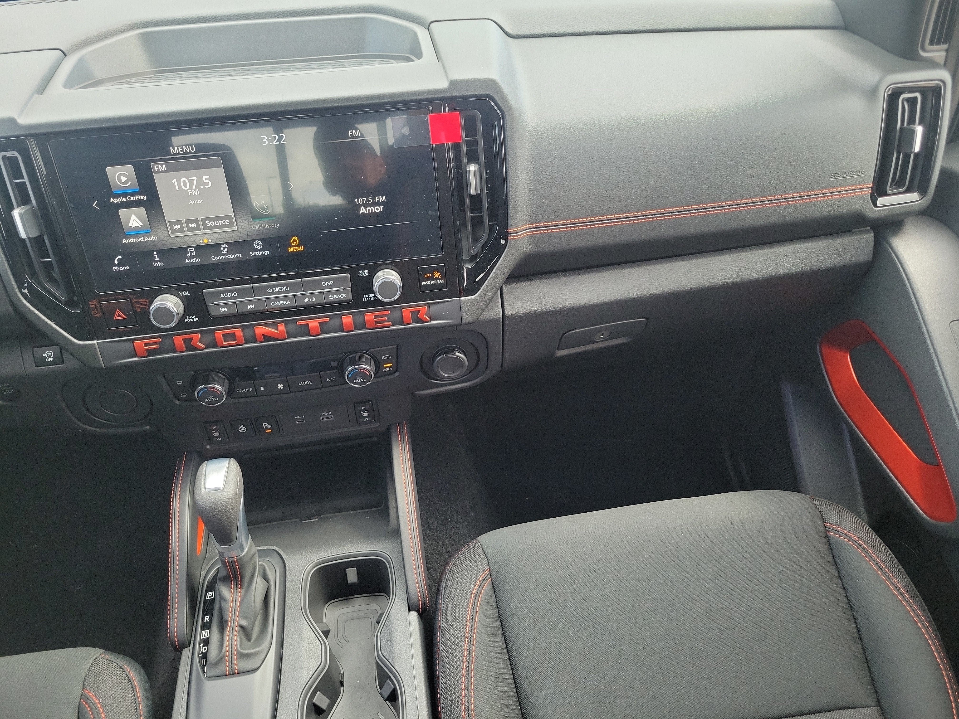 2027 Nissan Frontier Crew Cab PRO-X®