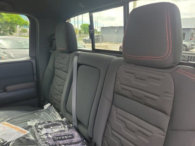 2027 Nissan Frontier Crew Cab PRO-X®
