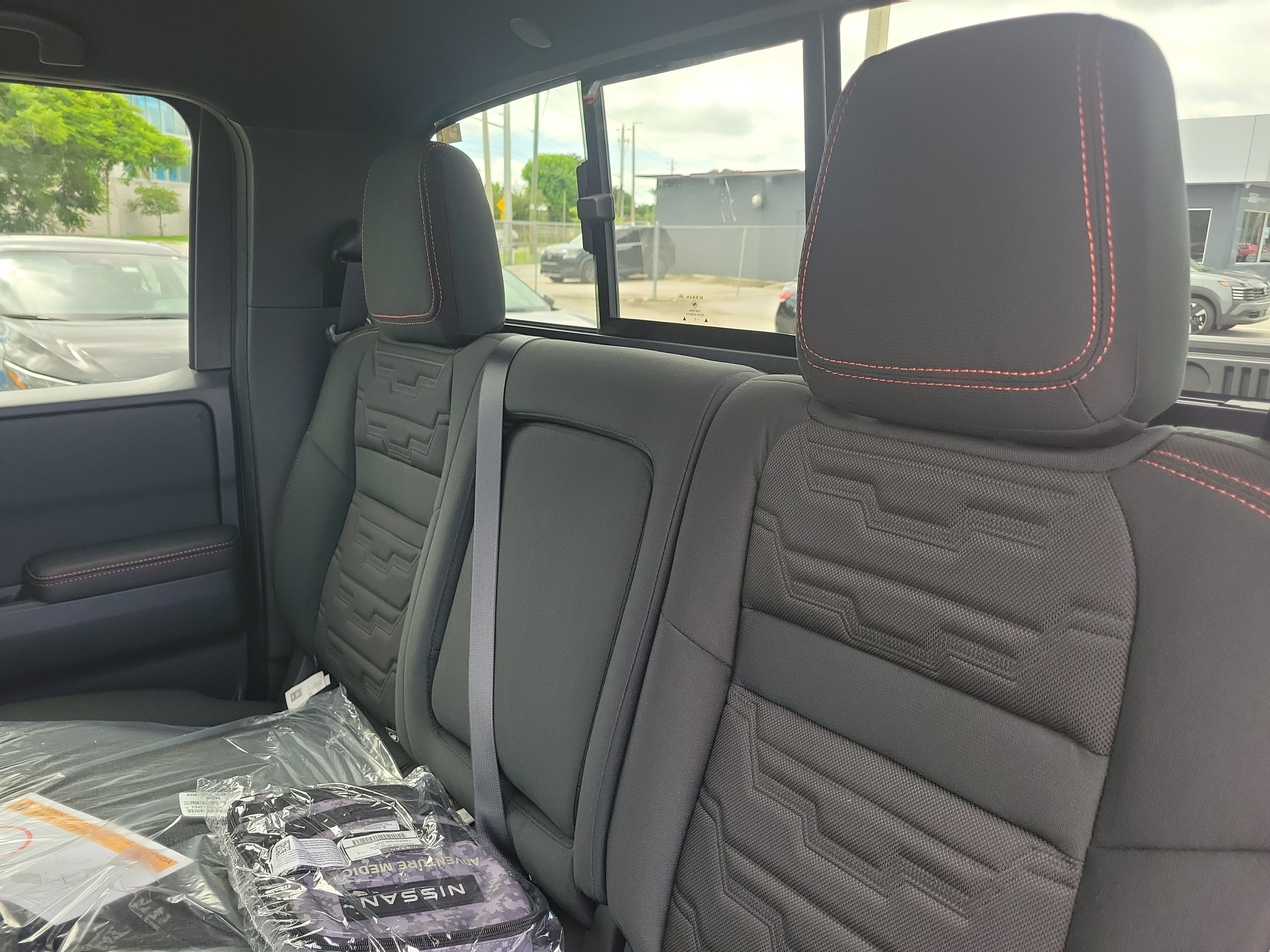 2027 Nissan Frontier Crew Cab PRO-X®