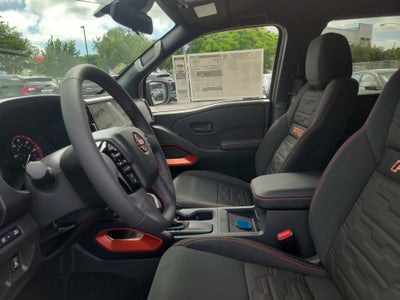 2027 Nissan Frontier Crew Cab PRO-X®