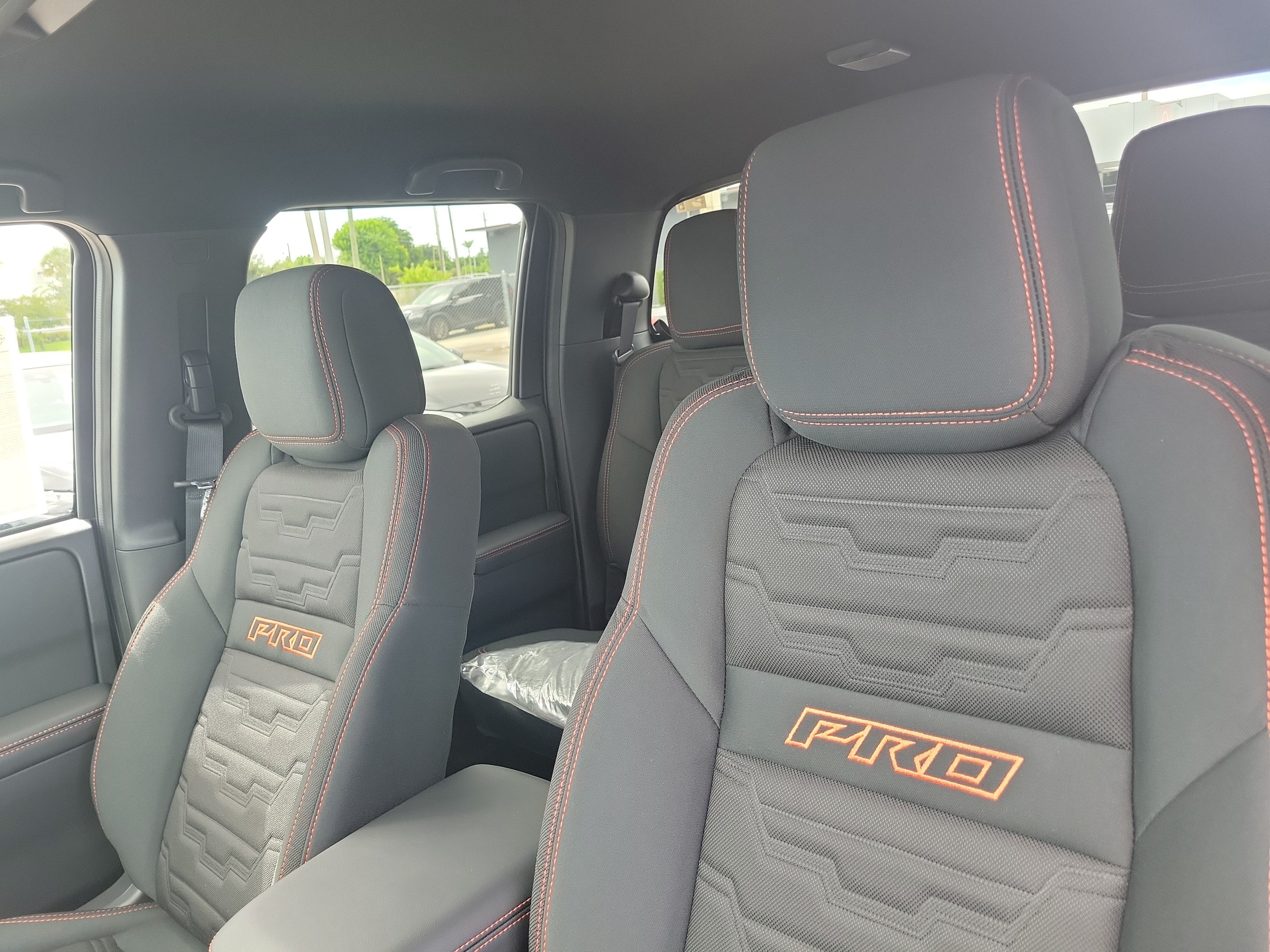 2027 Nissan Frontier Crew Cab PRO-X®