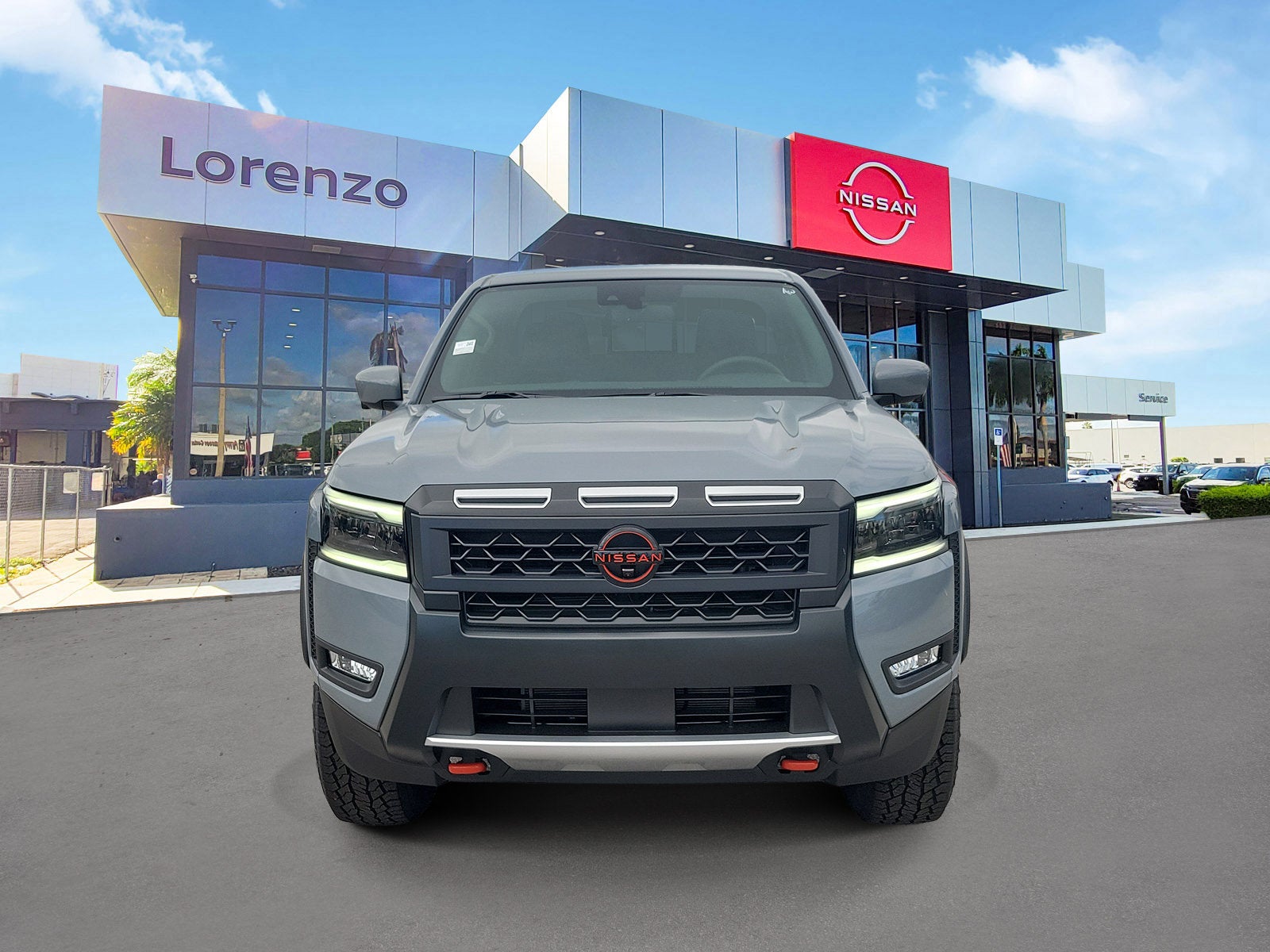 2027 Nissan Frontier Crew Cab PRO-X®