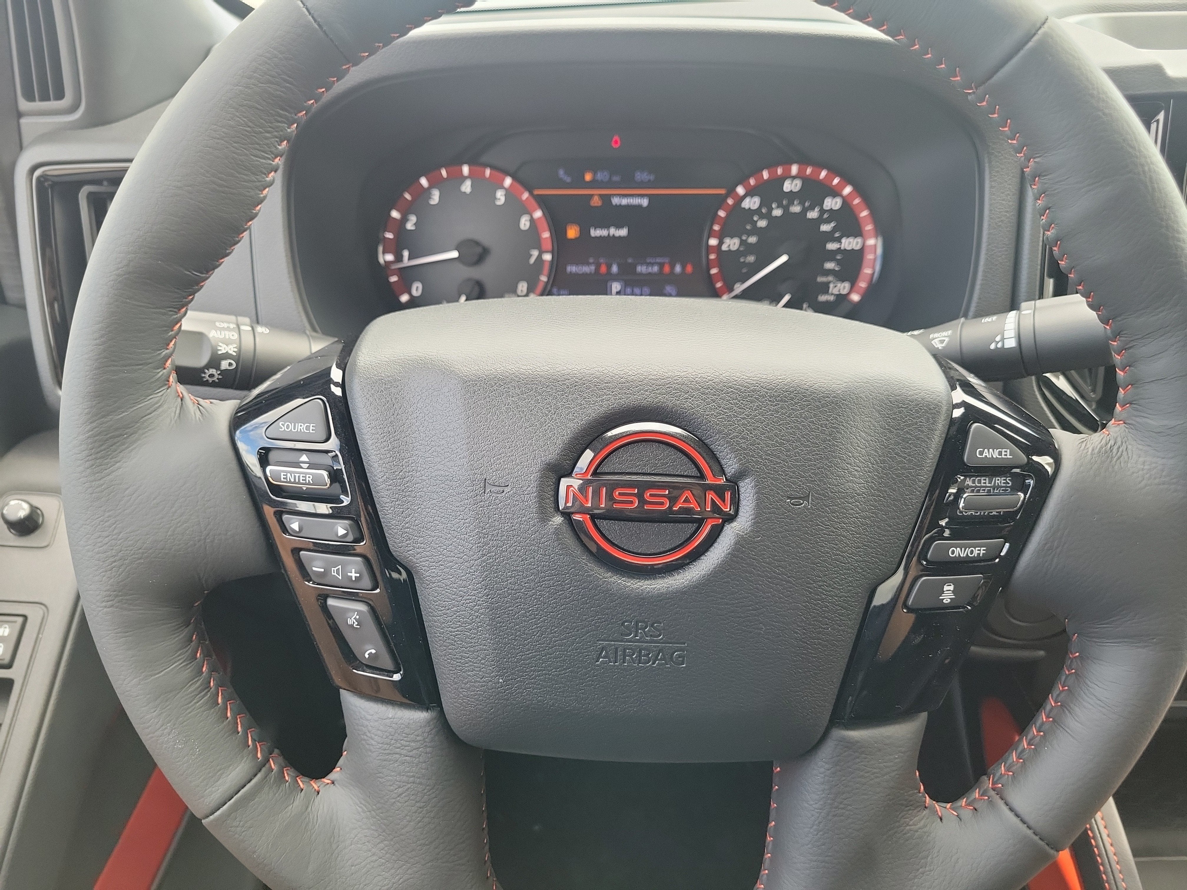 2027 Nissan Frontier Crew Cab PRO-X®