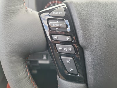 2027 Nissan Frontier Crew Cab PRO-X®