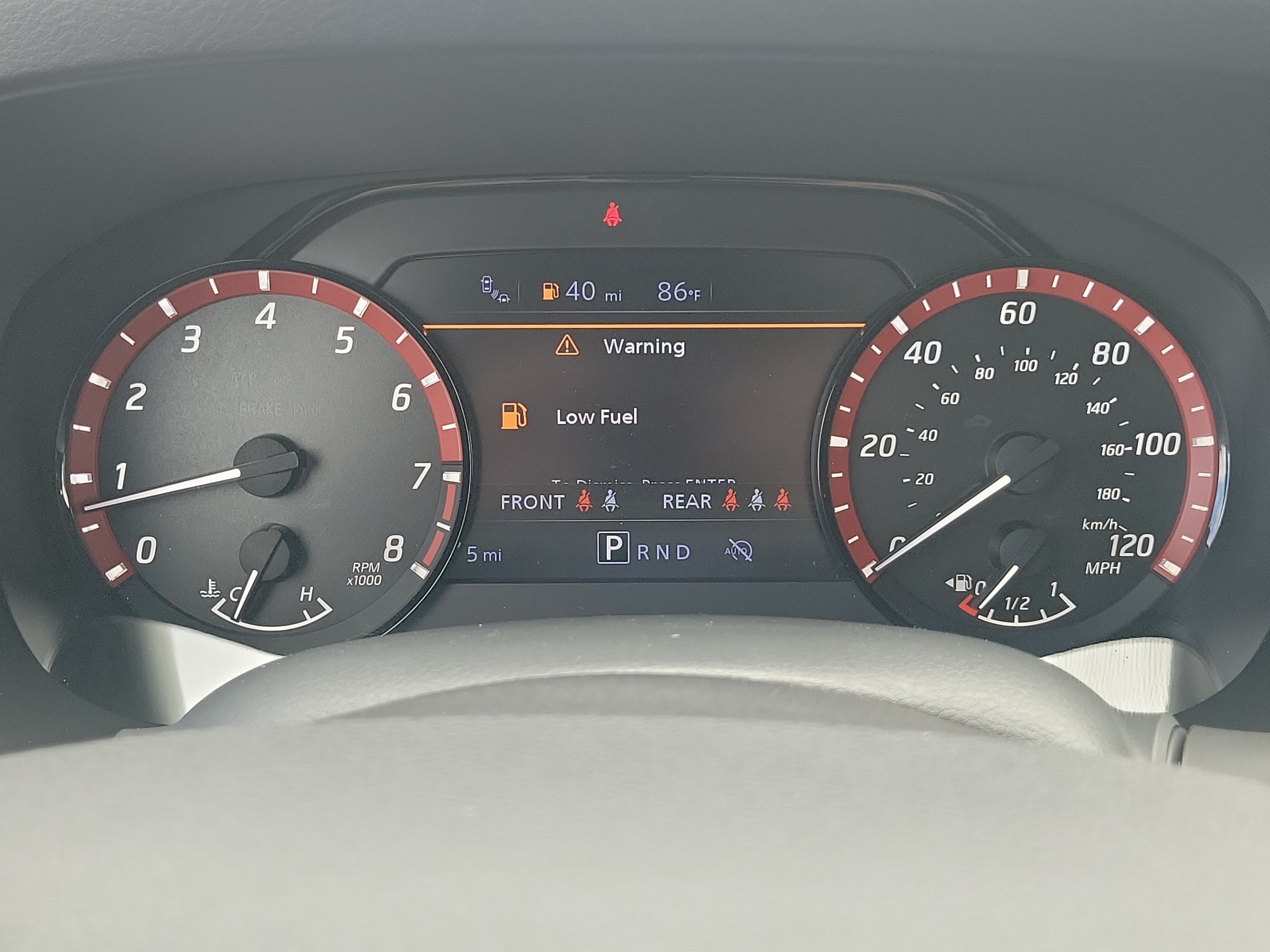 2027 Nissan Frontier Crew Cab PRO-X®