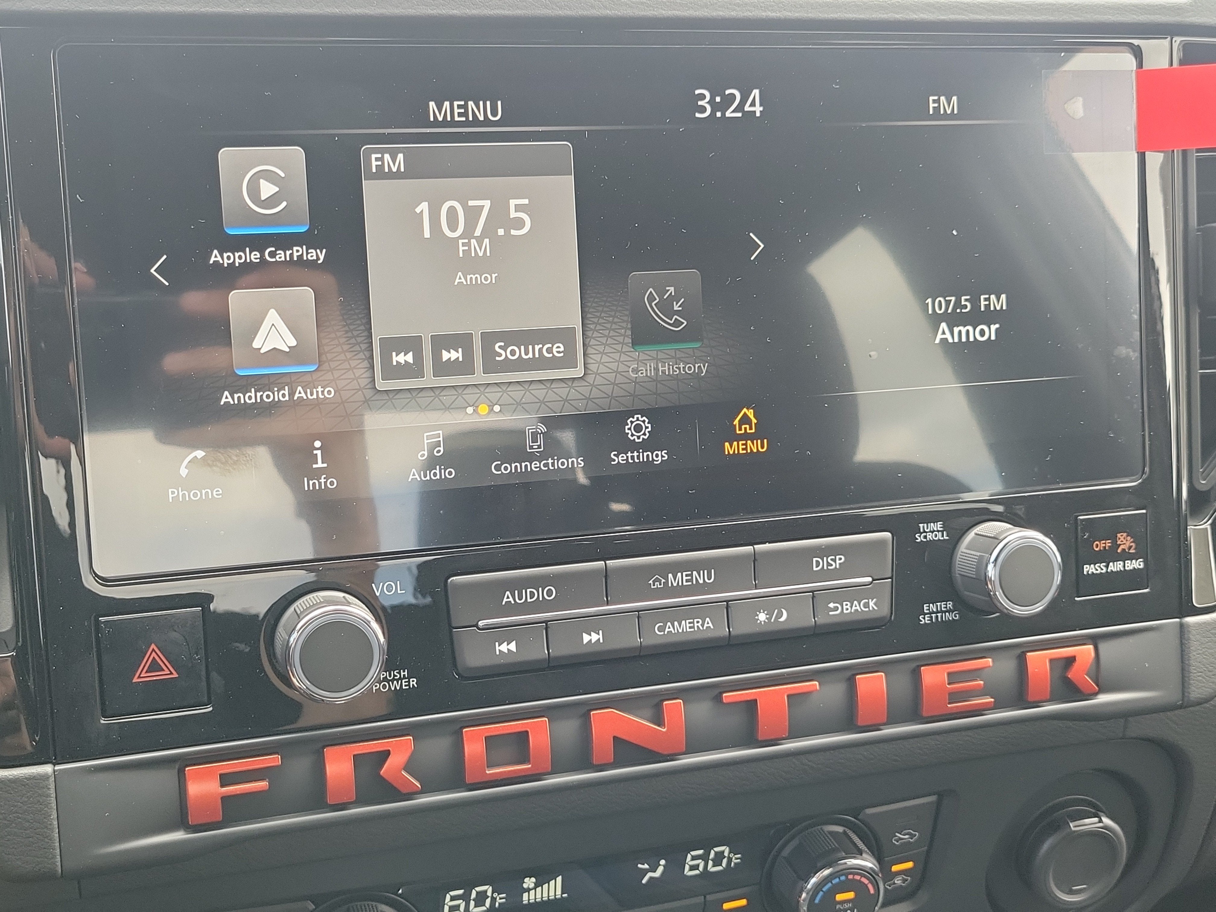2027 Nissan Frontier Crew Cab PRO-X®