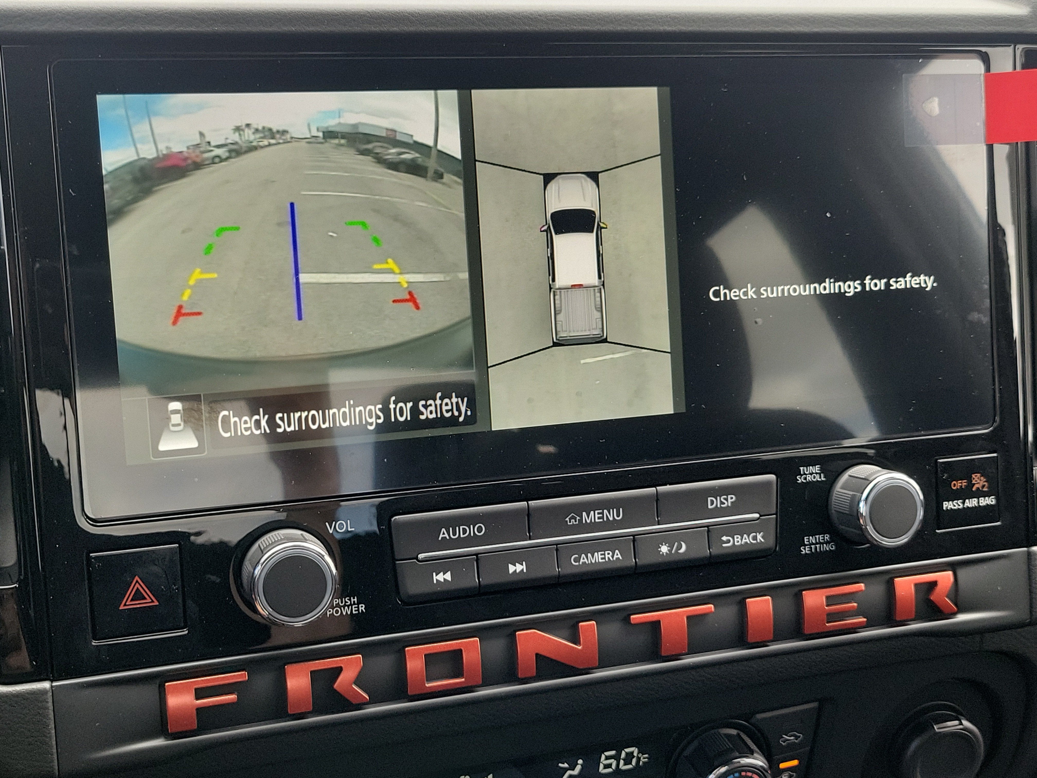 2027 Nissan Frontier Crew Cab PRO-X®
